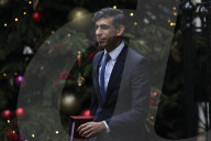 Prime Minister Rishi Sunak leaves for PMQ's