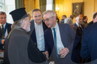 The Downing Street Advent reception