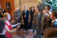 The Downing Street Advent reception