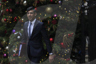 Prime Minister Rishi Sunak leaves for PMQ's