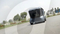 Autonomous public transport vehicle uses human-like AI