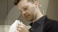 Tactile bottle cap lets you know if milk or juice is fresh