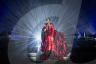 Reuben Kaye: The Butch is Back! London leg of the European tour at the Purcell Room, Southbank Centre, London, UK.