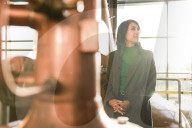 Energy Secretary Claire Coutinho visits InchDairnie Distillery