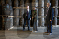 Energy Secretary Claire Coutinho visits InchDairnie Distillery