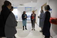 Health Minister Andrea Leadsom visits Grove View Health Hub