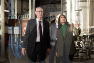 Energy Secretary Claire Coutinho visits InchDairnie Distillery