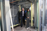 Energy Secretary Claire Coutinho visits InchDairnie Distillery