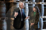 Energy Secretary Claire Coutinho visits InchDairnie Distillery