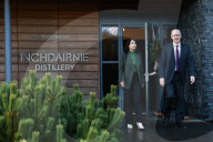Energy Secretary Claire Coutinho visits InchDairnie Distillery