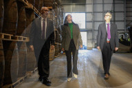 Energy Secretary Claire Coutinho visits InchDairnie Distillery