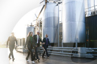 Energy Secretary Claire Coutinho visits InchDairnie Distillery