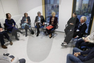 Health Minister Andrea Leadsom visits Grove View Health Hub