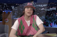 Billie Eilish reveals secrets of her Barbie movie hit.