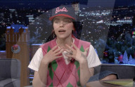 Billie Eilish reveals secrets of her Barbie movie hit.