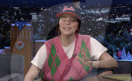 Billie Eilish reveals secrets of her Barbie movie hit.
