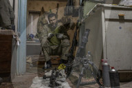'We will stand until the end': Ukrainian defenders of Avdiivka hold on - for now