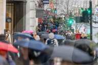 Christmas shoppers London’s West End.
