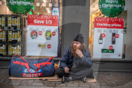 Homelessnes in london reaches high levels this christmas