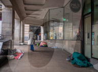 Homelessnes in london reaches high levels this christmas
