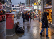 Homelessnes in london reaches high levels this christmas