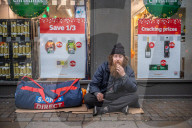 Homelessnes in london reaches high levels this christmas