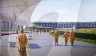 Masterplan to transform the holiest site in Buddhism