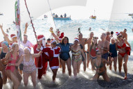 FEATURE -  77. Weihnachtsbad in Nizza an der Cote d'Azur