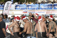 FEATURE -  77. Weihnachtsbad in Nizza an der Cote d'Azur