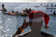 FEATURE -  77. Weihnachtsbad in Nizza an der Cote d'Azur