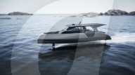 FEATURE -  Eine elektrische Luxusyacht, die auf Tragflächen über das Meer gleitet, wurde in Zusammenarbeit mit dem Luxusautohersteller BMW entwickelt