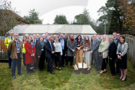Lord Markham visits New Hospital Programme construction - Dorset