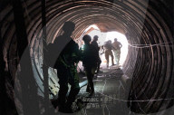 NEWS - Nahost-Konflikt: Von der IDF sichergestellte Bilder der Hamas vom Bau des größten Tunnels unter Gaza