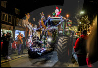North Herts' annual Christmas tractor tour