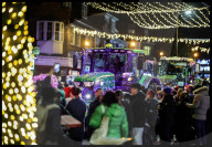 North Herts' annual Christmas tractor tour