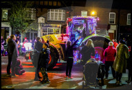 North Herts' annual Christmas tractor tour