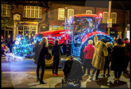 North Herts' annual Christmas tractor tour