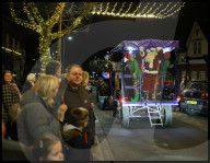 North Herts' annual Christmas tractor tour
