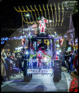 North Herts' annual Christmas tractor tour