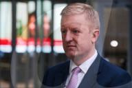 Oliver Dowden at New Broadcasting House