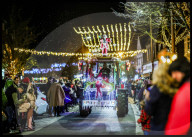 North Herts' annual Christmas tractor tour