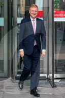 Oliver Dowden at New Broadcasting House