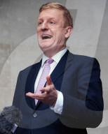 Oliver Dowden at New Broadcasting House