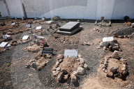 An obscure island grave: fate of deadly EU migration route’s youngest victim