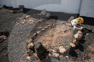 An obscure island grave: fate of deadly EU migration route’s youngest victim