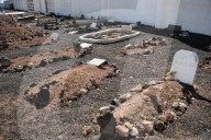 An obscure island grave: fate of deadly EU migration route’s youngest victim