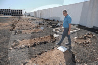 An obscure island grave: fate of deadly EU migration route’s youngest victim