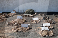 An obscure island grave: fate of deadly EU migration route’s youngest victim