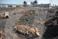 An obscure island grave: fate of deadly EU migration route’s youngest victim