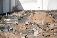 An obscure island grave: fate of deadly EU migration route’s youngest victim